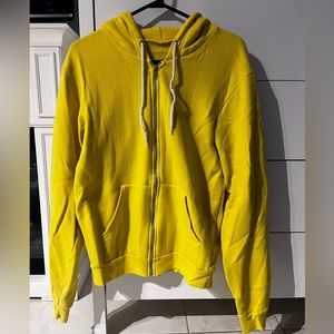 American Apparel Zip Up Hoodie